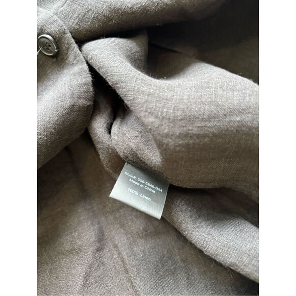 NWT Jenni Kayne linen day dress, Small $399 - Picture 6 of 8